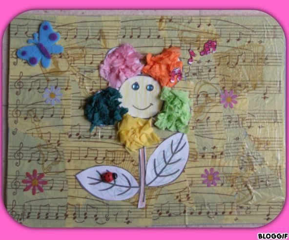 La fleur qui chante défi fevrier
